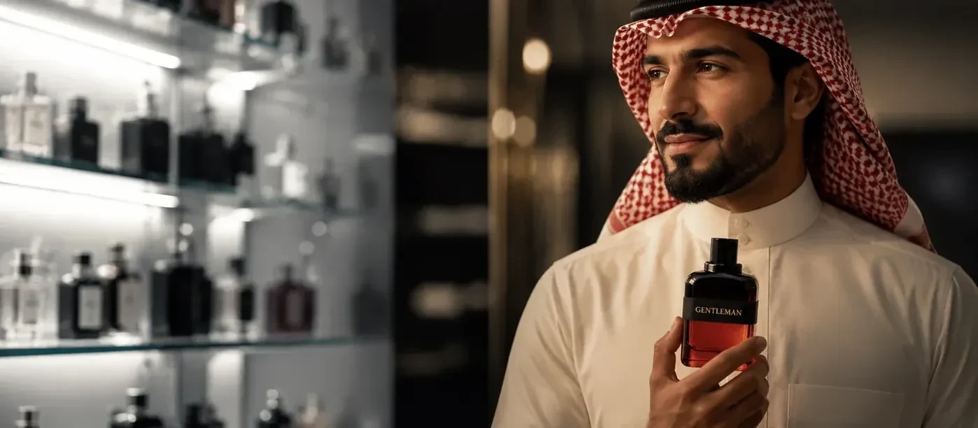 عطر جنتلمان مقابل العطور التقليدية
