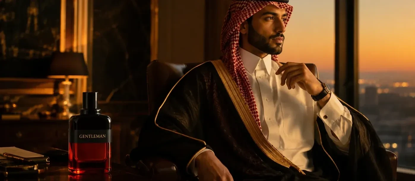 ثبات عطر جنتلمان طول اليوم