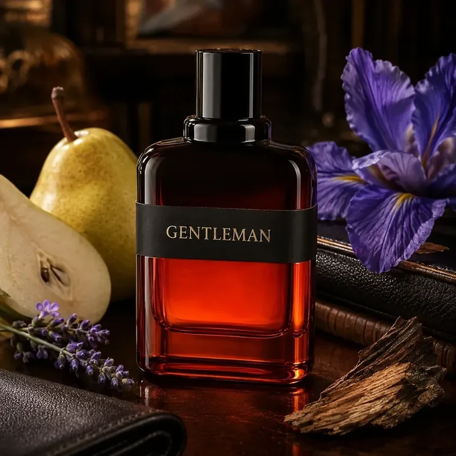 أجواء عطر جنتلمان — مكونات العطر