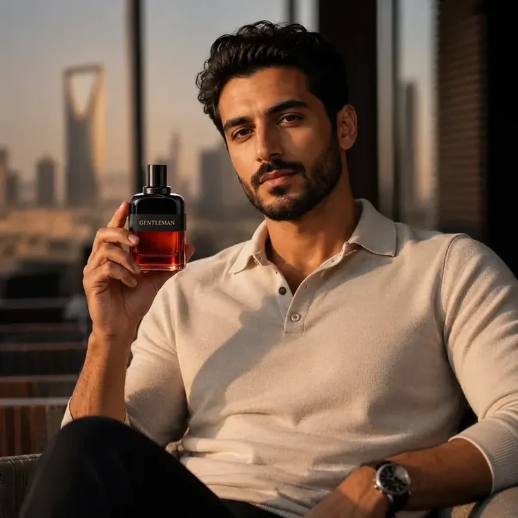 عطر جنتلمان — في طلعتك
