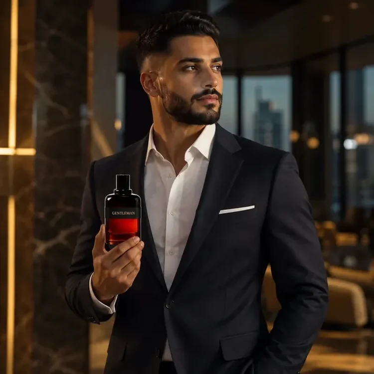 عطر جنتلمان — في اجتماعك