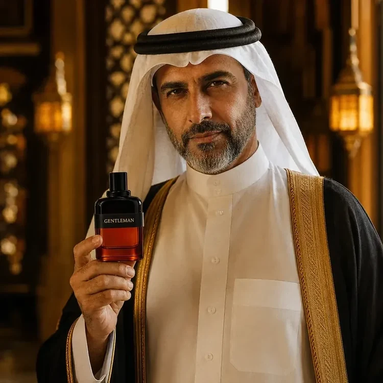 عطر جنتلمان — في مجلسك الرسمي