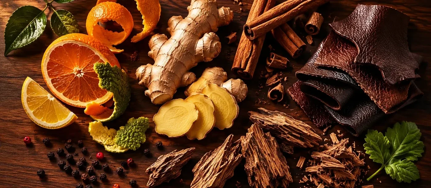 مكونات عطر جان ميس — المقدمة والقلب والقاعدة
