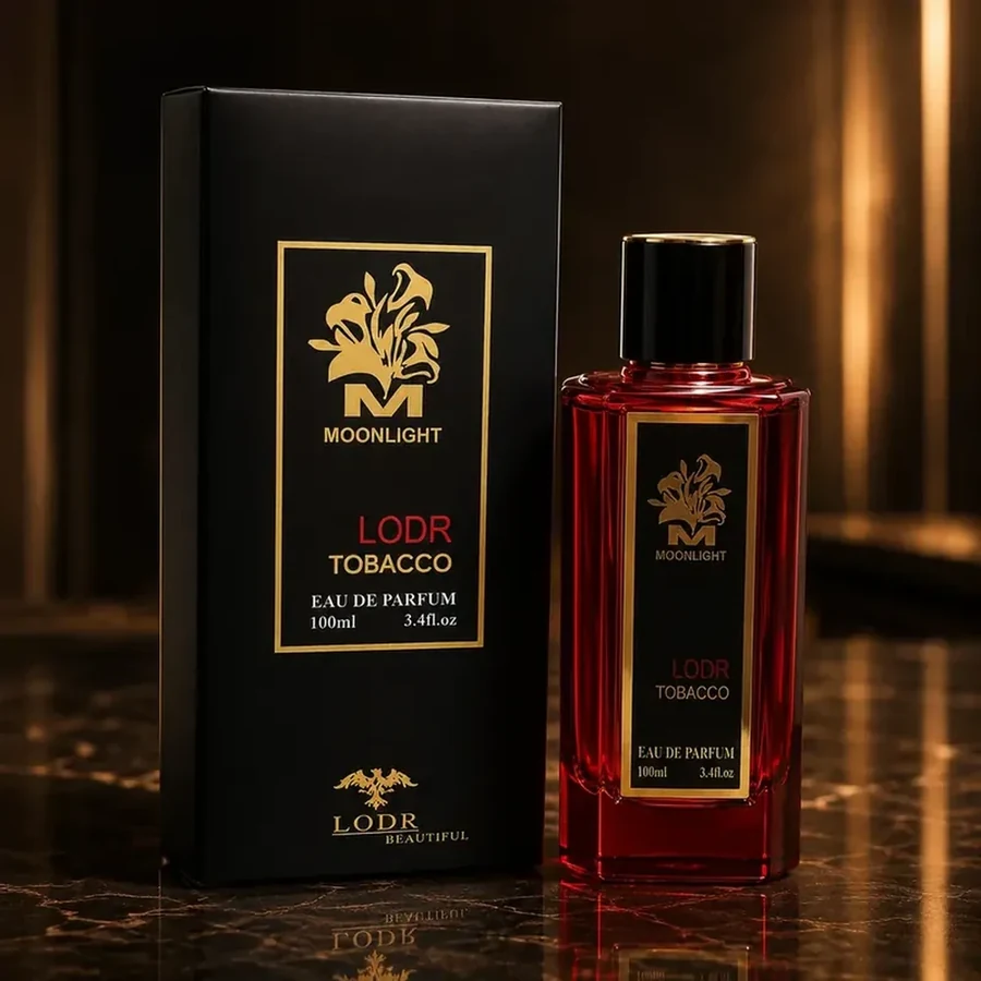 صندوق عطر لودر توباكو