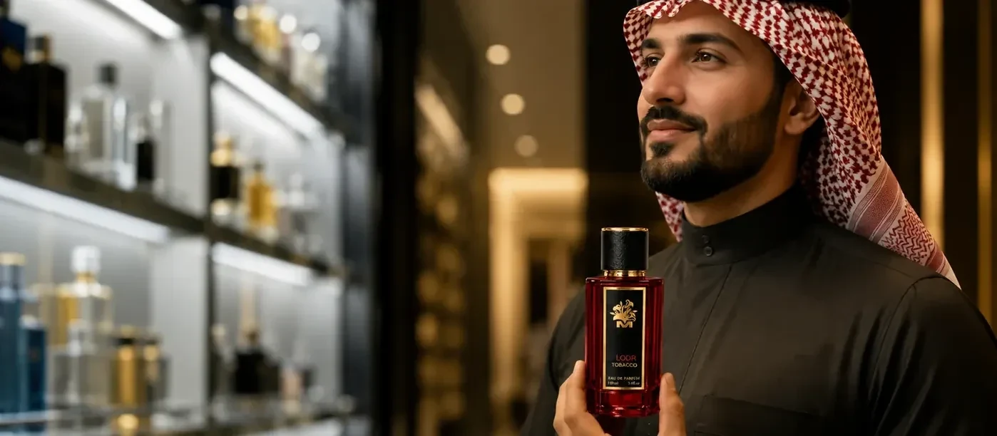 عطر لودر توباكو مقابل العطور التقليدية