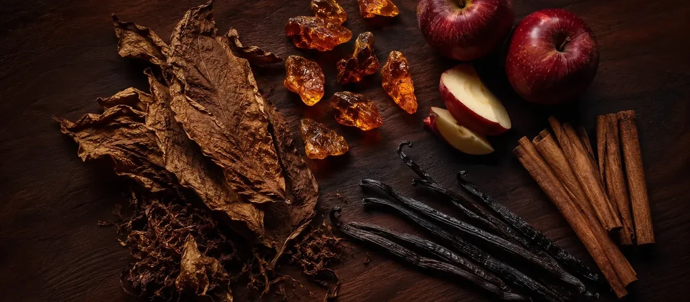 مكونات عطر لودر توباكو — المقدمة والقلب والقاعدة