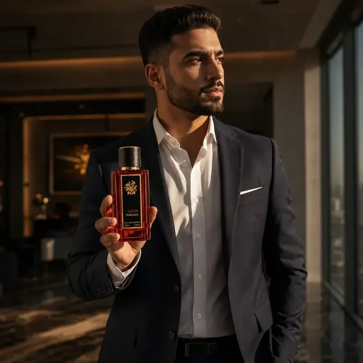 عطر لودر توباكو — في اجتماعك