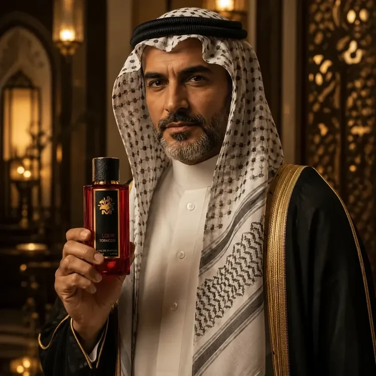 عطر لودر توباكو — في مجلسك الرسمي