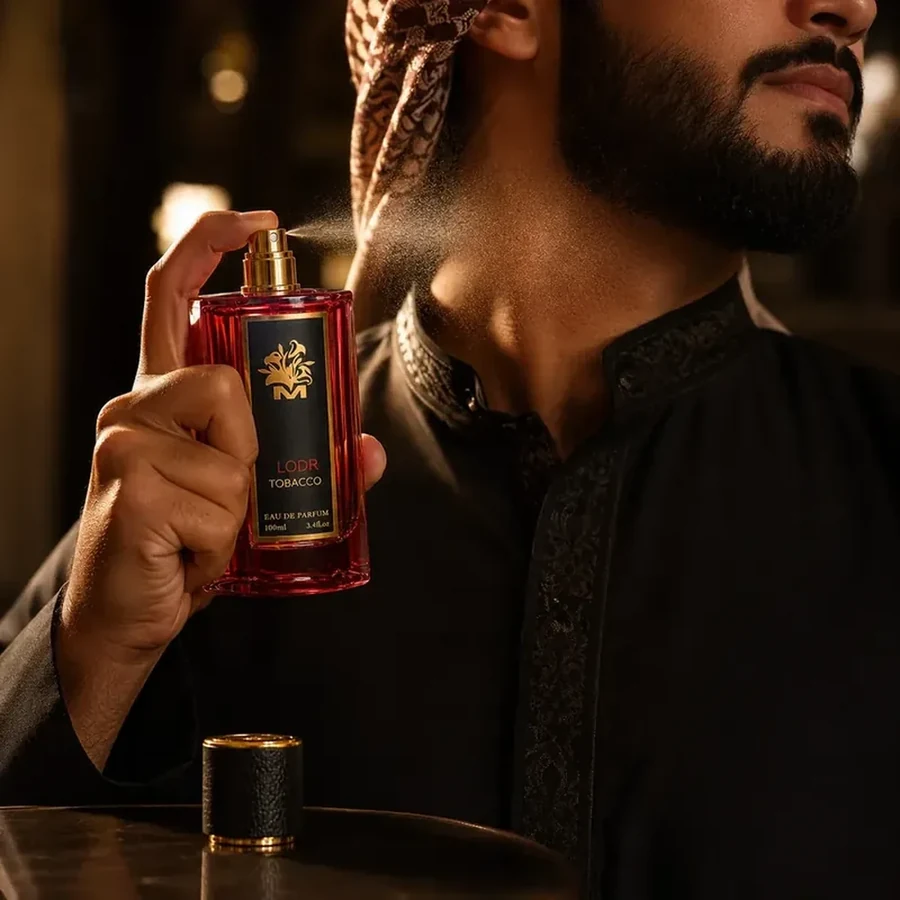طريقة استخدام عطر لودر توباكو