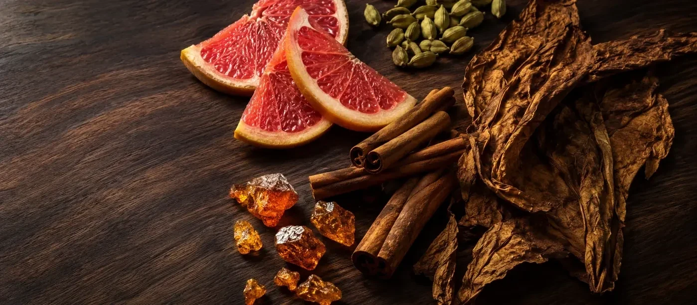 مكونات عطر ذا وَن — المقدمة والقلب والقاعدة